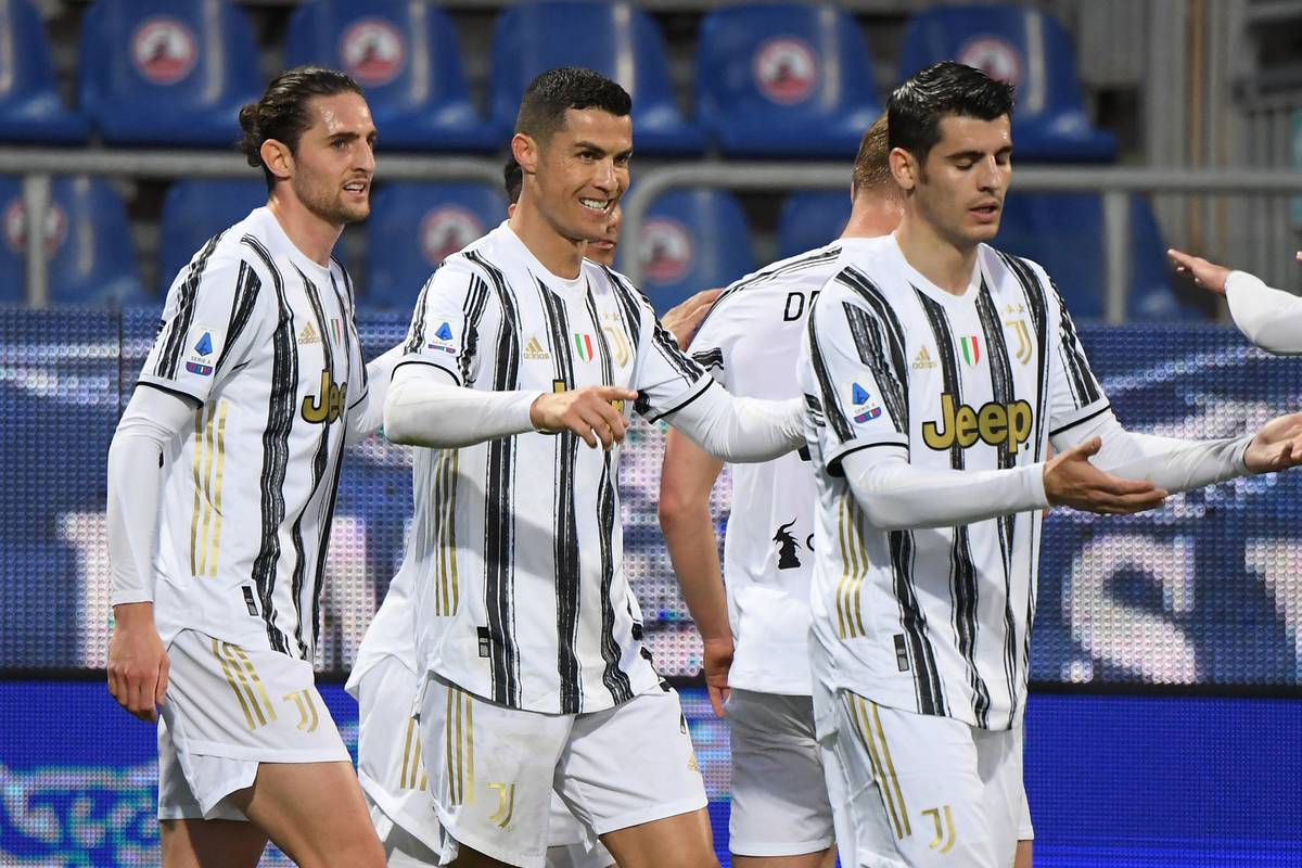 Ronaldo uništio Cagliari: U 22 minute dao čudesni 57. hat-trick