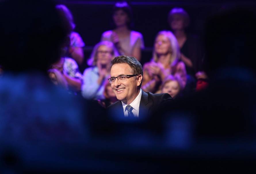 Započelo snimanje Milijunaša, Tarik je bio odlično raspoložen