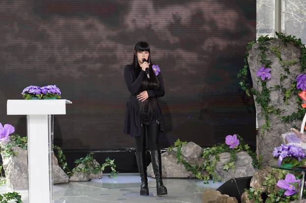 Beograd: U zgradi RTS-a organiziran ispraćaj Teya Dore, predstavnice Srbije na ovogodišnjem natjecanju za pjesmu Eurovizije