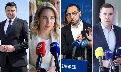 Novo istraživanje pred izbore u Zagrebu: Tomašević uvjerljivo vodi, Bernardiću velik skok
