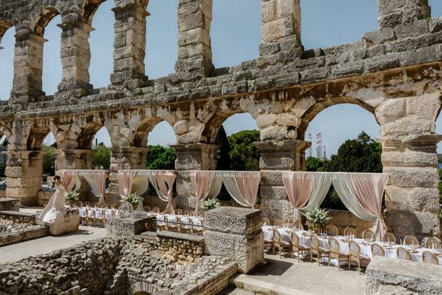 U Puli i diljem Istre će se prvi put odvijati festivali vjenčanja