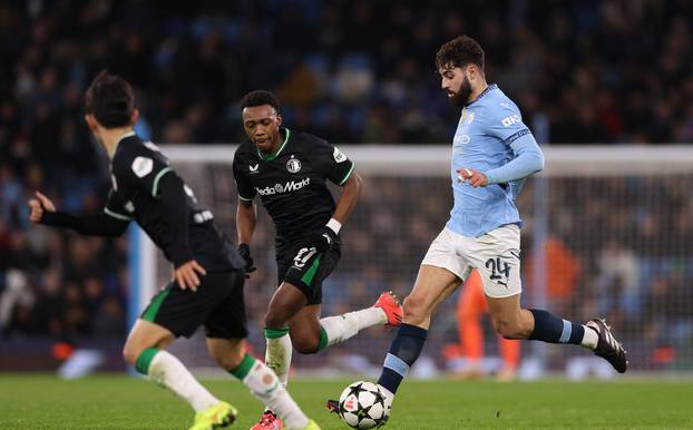 Champions League - Manchester City v Feyenoord