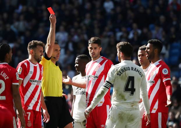 La Liga Santander - Real Madrid v Girona