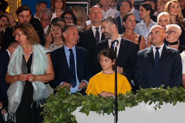 Otvorenje 77. Dubrovačkih ljetnih igara