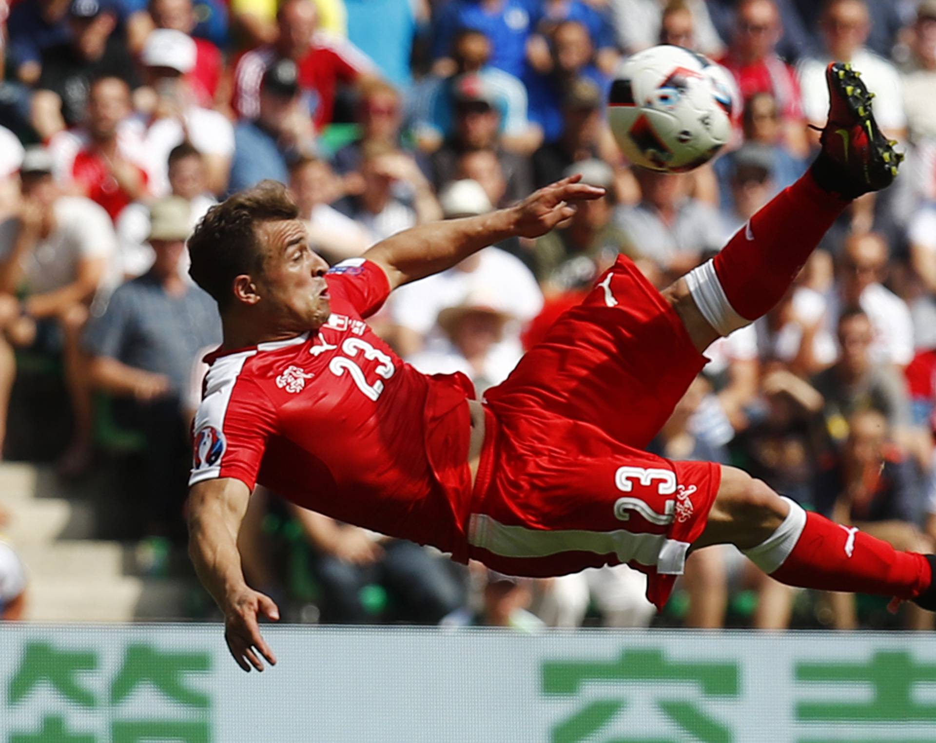 Switzerland v Poland - EURO 2016 - Round of 16