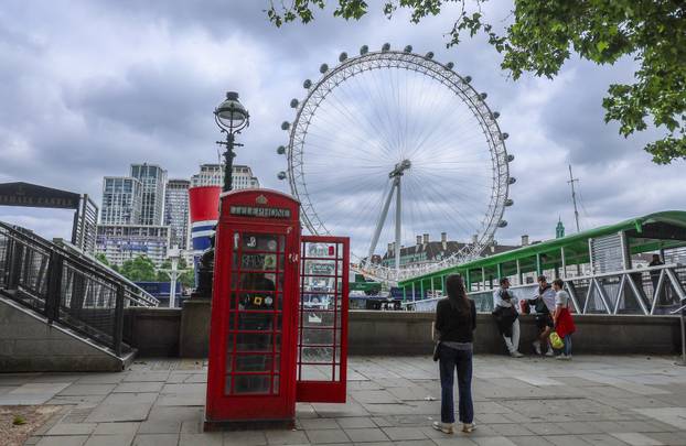Atmosfera u Londonu uoči finala UEFA Lige prvaka između Real Madrida i Borussie Dortmund