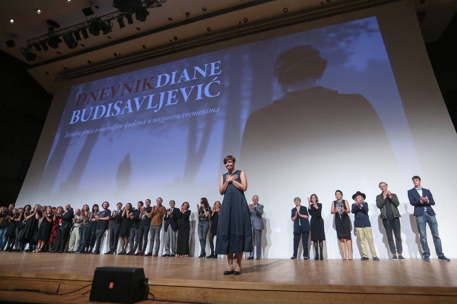 Zagreb: SveÄana zagrebaÄka premijera filma Dnevnik Diane BudisavljeviÄ