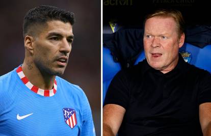 Suarez: Koeman me potjerao iz Barcelone. Ovo sada je karma