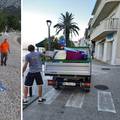 FOTO Stop rezervaciji na plaži: Općina Gradac u jutarnjoj akciji pokupila sve ručnike i rekvizite