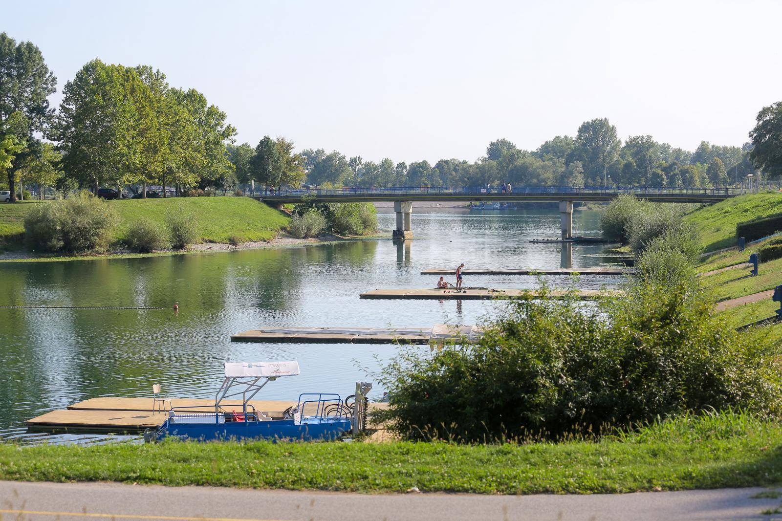 Strava u Osijeku: Pukla sajla i otkinula prste mladom veslaču!