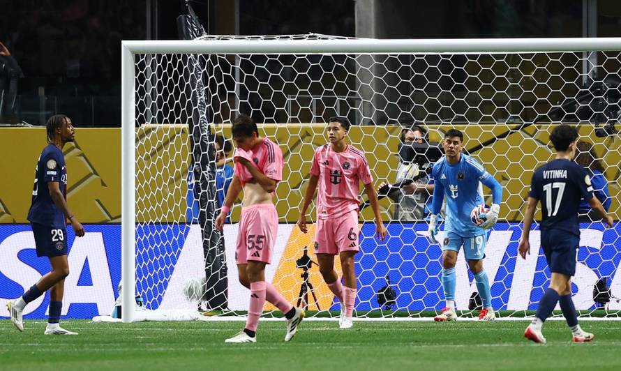 FIFA Club World Cup - Round of 16 - Paris St Germain v Inter Miami CF