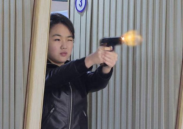 North Korean leader Kim Jong Un visits munitions factory