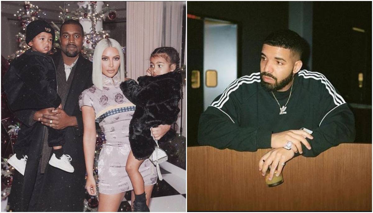 Drake Prijetio Kim Kardashian I Kanyeu Sukob Ponovno Planuo 24sata