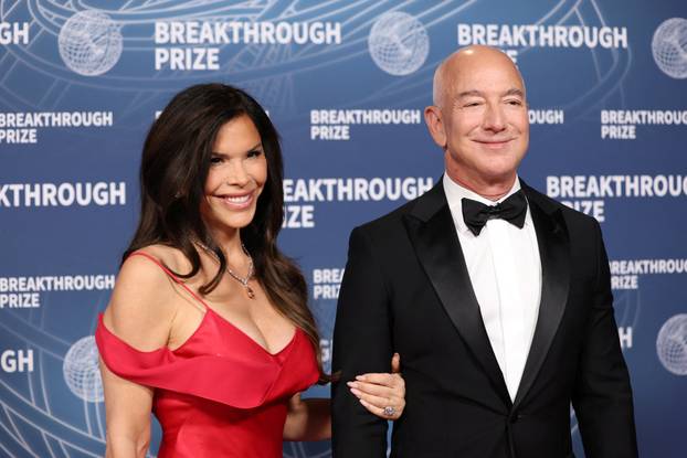 The Breakthrough Prize ceremony in Santa Monica