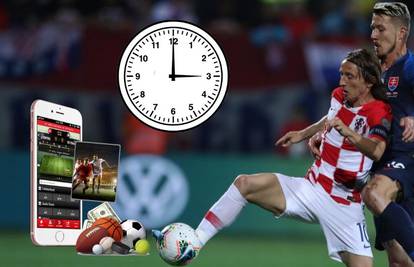 Hrvatska deveti favorit Eura: Prvi derbi s Engleskom u 15h