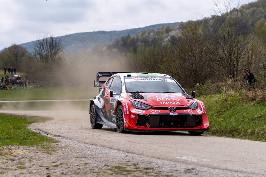 FIA WRC Croatia Rally 2026., Generalski Stol - Zdihovo