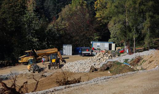 FOTO Pogledajte kako izgleda klizište na Pantovčaku: Veličine je čak 13 nogometnih igrališta!