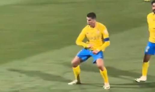 VIDEO Ronaldu su vikali 'Messi, Messi'. Zgrozio je sve reakcijom