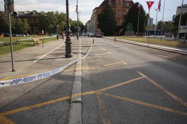 Zagreb: Velike mjere sigurnosti oko hotela Westin 