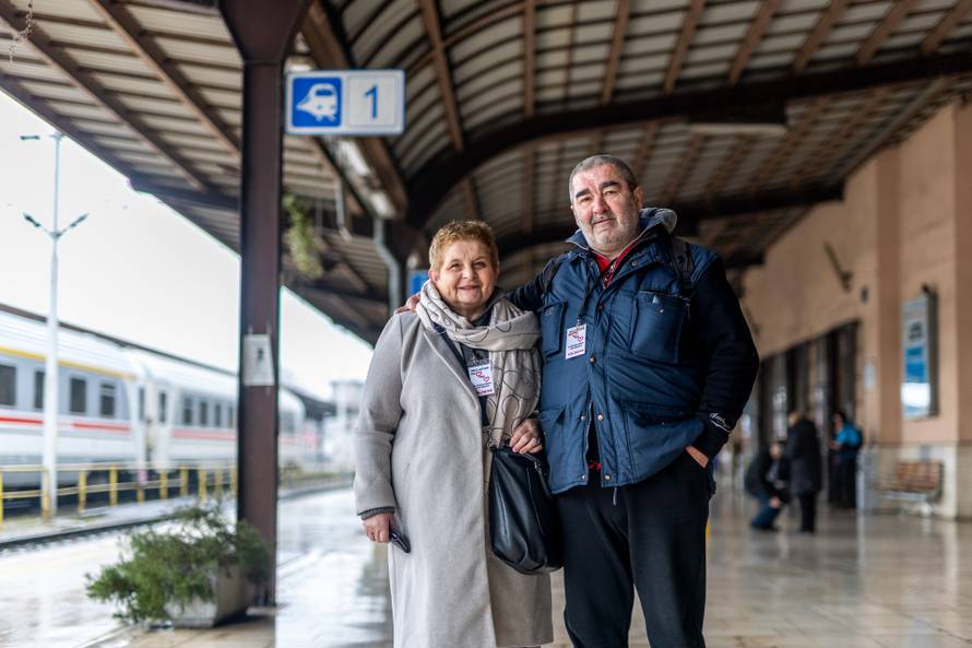 24SATA Zagreb: Vesna Ribarić koordinatorica je inicijative "Od srca do srca za beskućnike i potrebite"