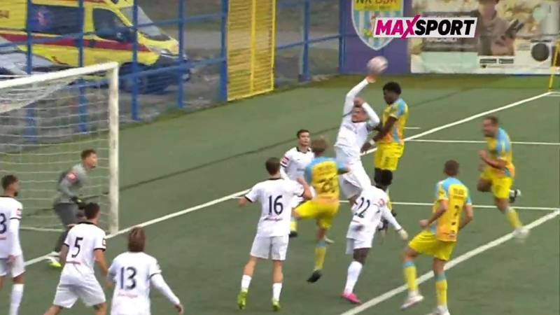 VIDEO Cirkus u Bijelom Brdu: BSK slavio nakon dva bizarna penala i isključenja u nadoknadi
