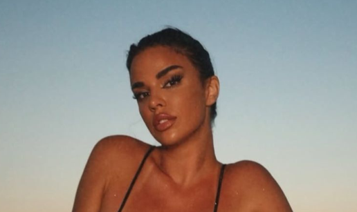 Hrvatsku peru minusi, a Ivana Knoll kao da je pasja vrućina: 'Prvi bikini 2025. godine...'