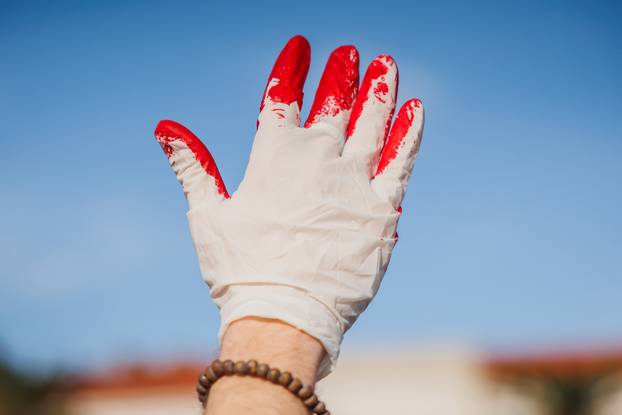 Split: Skup solidarnosti za studente u Srbiji