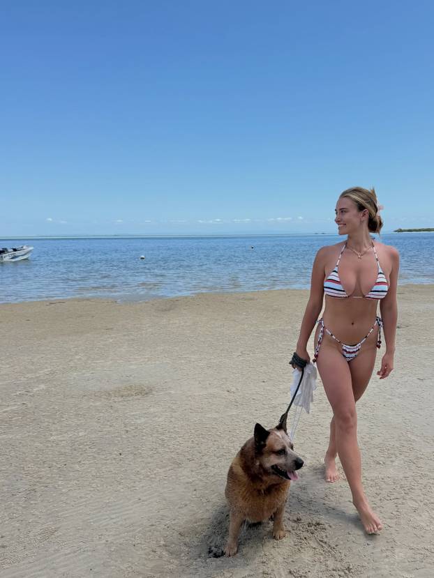 Ispale na Australian Openu: Ovu sportsku novinarku optužili su da otkriva ipak malo previše