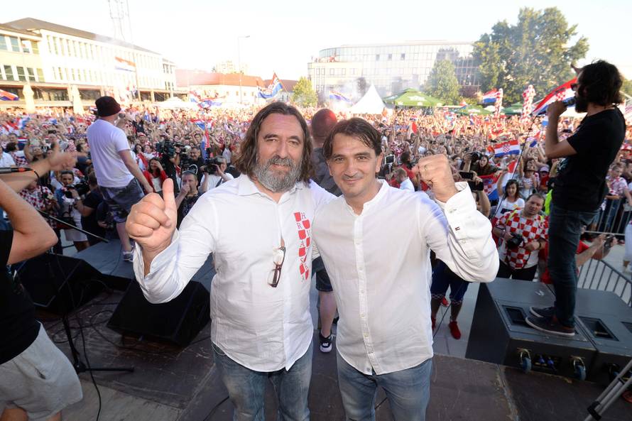 Dalić: S ovoliko srca i emocija ja mogu voditi samo Hrvatsku