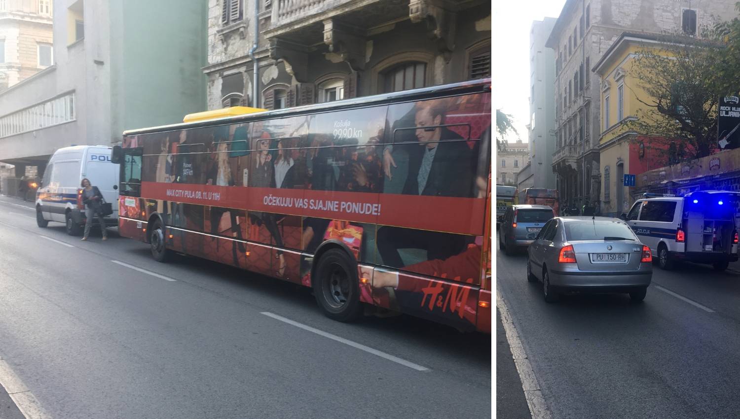 Prešao preko žene (53): 'Vozač busa još je pod velikim šokom'