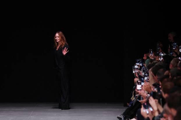 Stella McCartney presents Spring/Summer 2026 Women's ready-to-wear collection during Paris Fashion Week in Paris