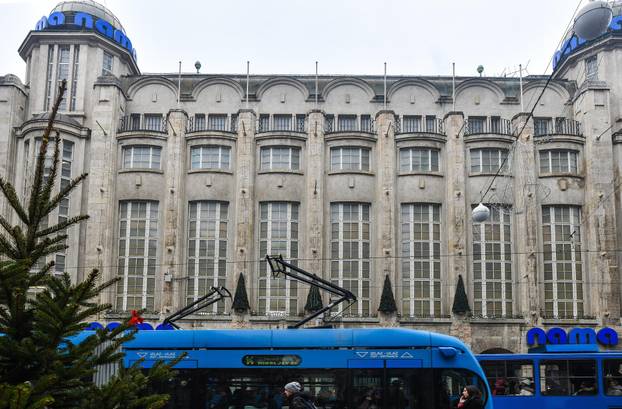 Zagreb: Robna kuća Nama u Ilici