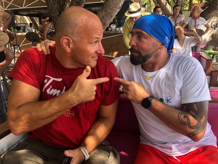 Ribafish: Dao bih milijun otoka za jednu minutu s Rokom...