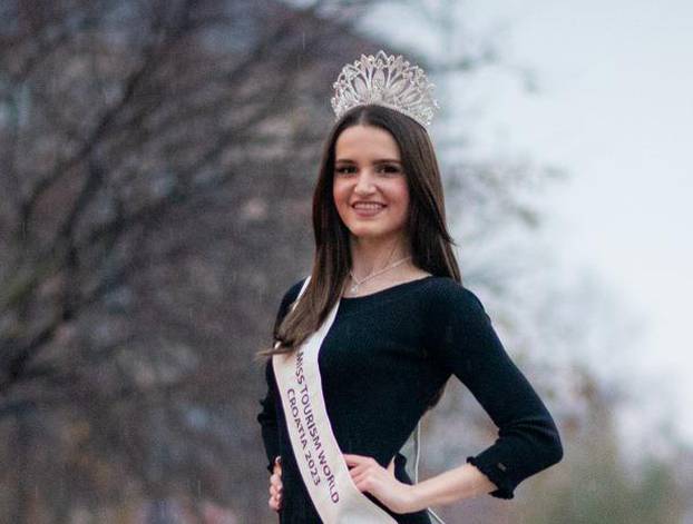 Zagreb: Marija Vukašina, miss turizma