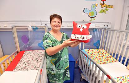 Blaženka šije posteljine i donira ih dječjem odjelu bolnice: 'Šivat ću dok god to budem mogla!'