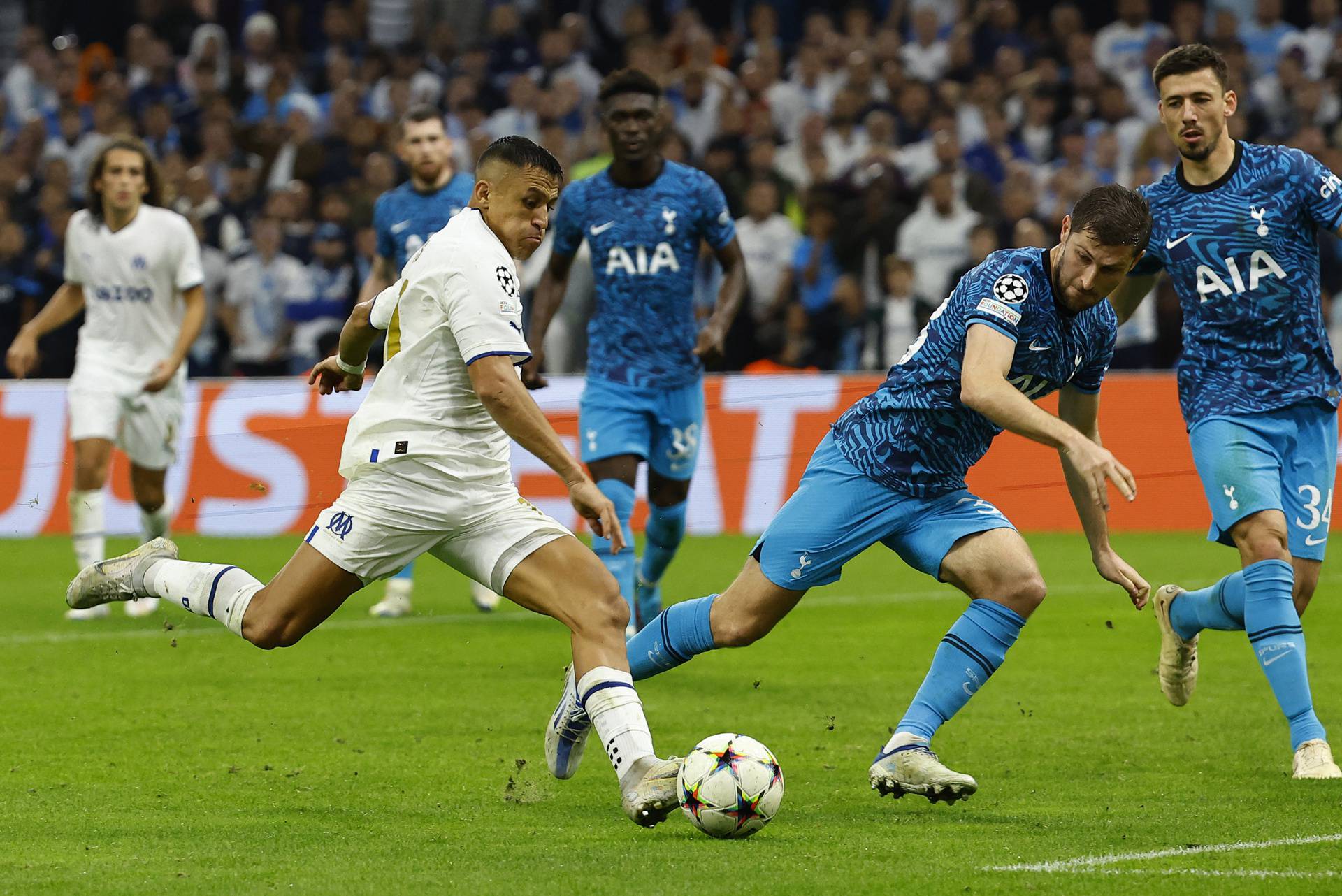 Champions League - Group D - Olympique de Marseille v Tottenham Hotspur