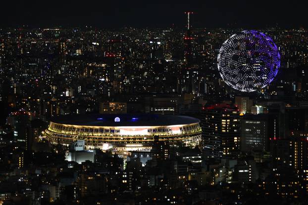 Tokyo 2020 Olympics - The Tokyo 2020 Olympics Opening Ceremony