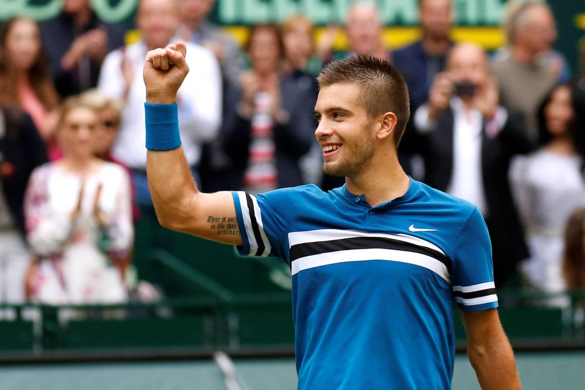 Ćorić razbio Medvedeva: Vratio mu za poraz na Wimbledonu...