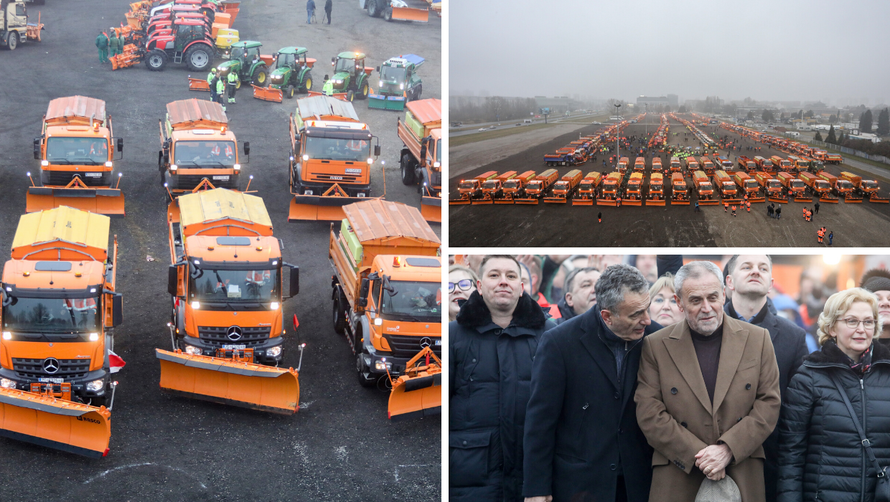 'Zimska služba spremna je kao da će napadati metar snijega!'