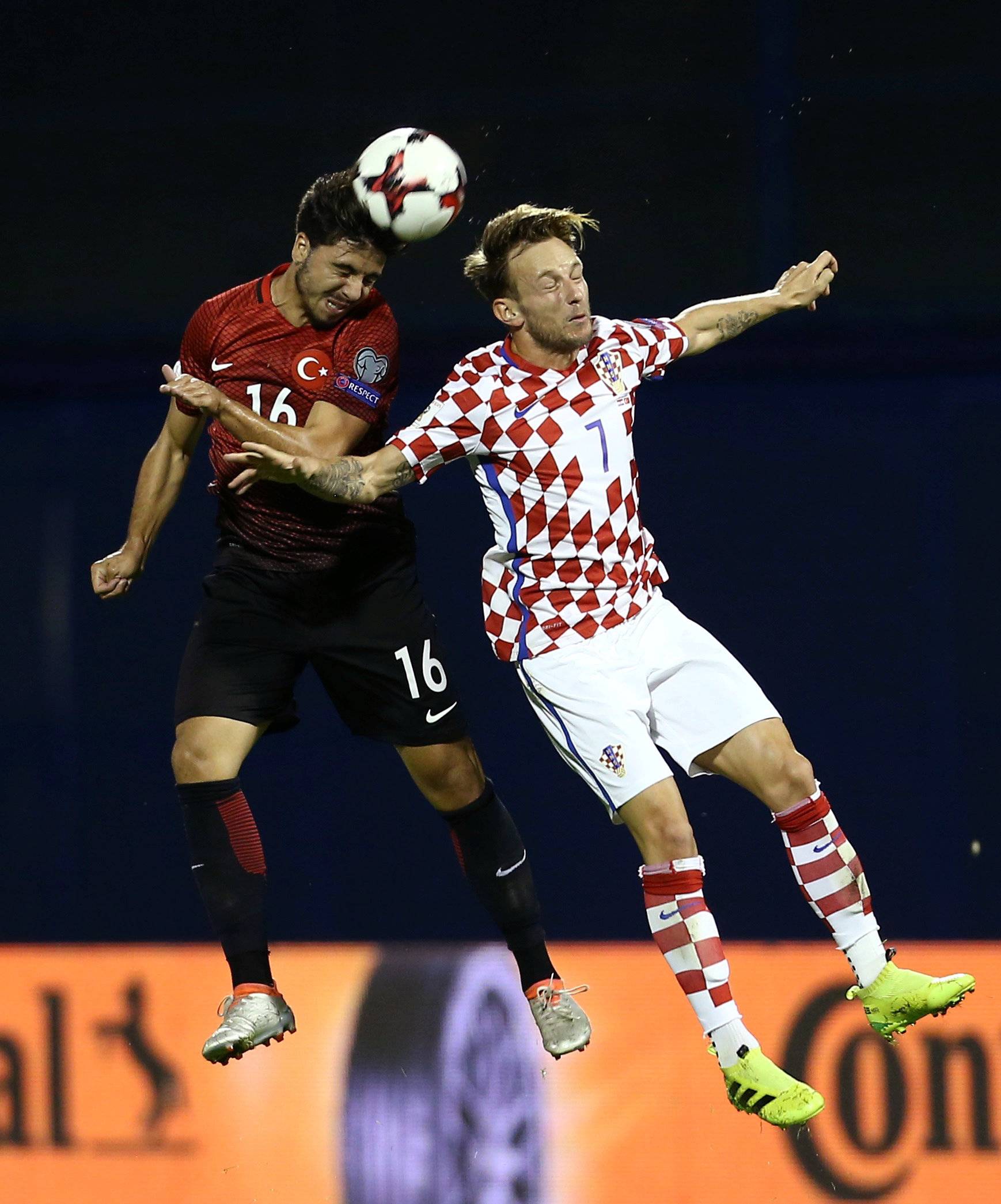 Football Soccer - Croatia v Turkey - World Cup 2018 Qualifiers