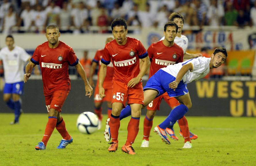 Split: Europska liga, 3. pretkolo, HNK Hajduk Split - FC Inter Milano