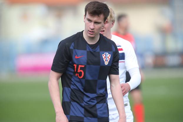 Hrvatska U19 reprezentacija igra protiv Norveške zadnju utakmicu Elitnog kola za plasman na Euro