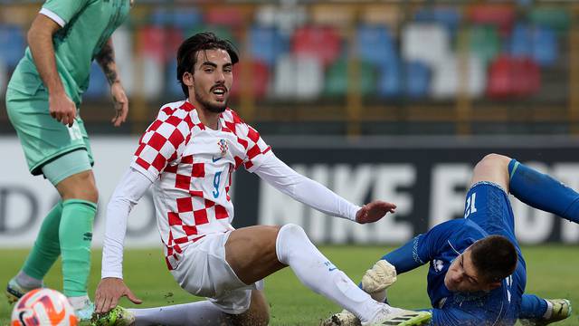 Velika Gorica: U21 reprezentacije Hrvatska i  Bjelorusija igraju kvalifikacije  za EURO 2025