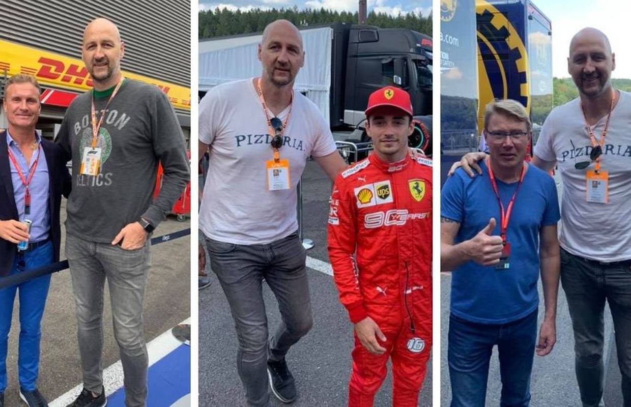 Rađa: Vettel je klasa, pobacao je tuđe limenke i boce u smeće