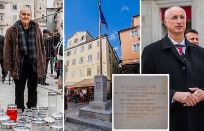Jarbol za zastavu i jedan datum posvađali Split. Štandarca više nema: 'Komunističke metode!'