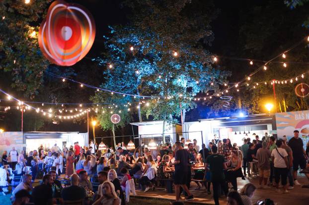 Zagreb: Koncert Psihomodo Popa na festivalu Ba&scaron; Na&scaron; Tasty Affair festivalu