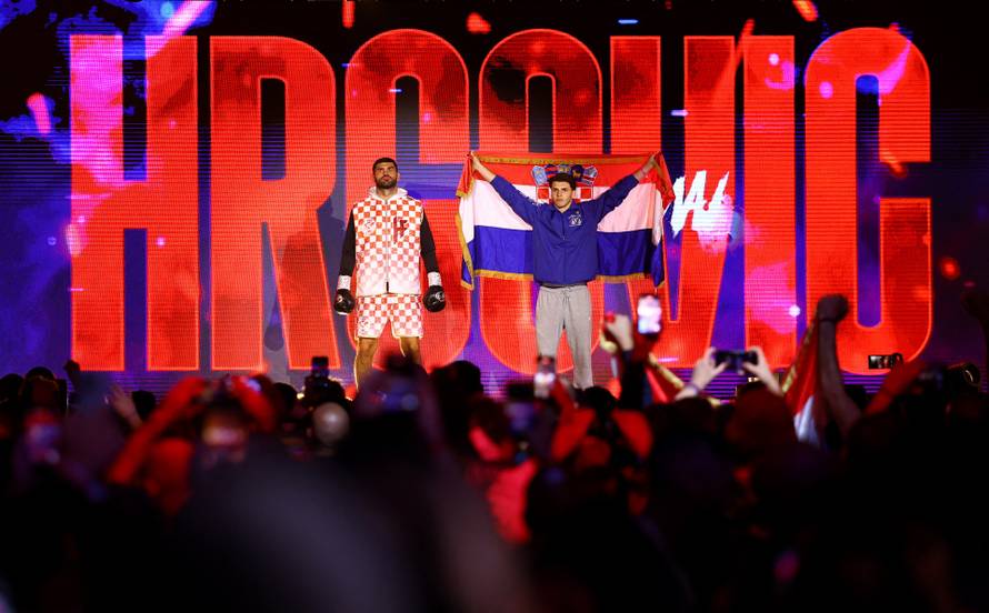 Moses Itauma v Filip Hrgovic - IBF World Heavyweight Title