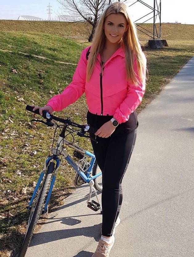 Nina Martina se 'stesala' pa sjela na bicikl nakon 10 godina
