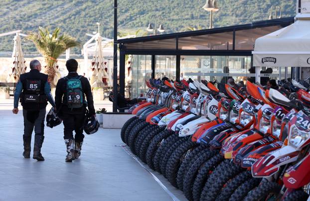 Primošten: Motociklisti?ka manifestacija Krka Enduro Raid privukla više od 500 natjecatelja iz cijele Europe 