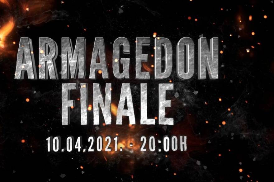 ARMAGEDON - VELIKO FINALE (Official trailer)